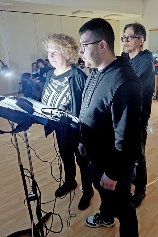 Emiliano Coltorti alla Masterclass del 2026