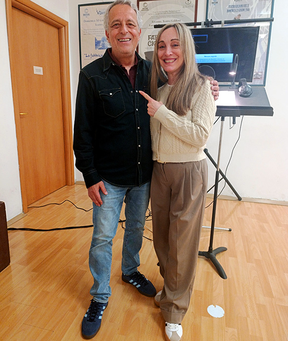 Daniela Eritrei e Pasquale Anselmo