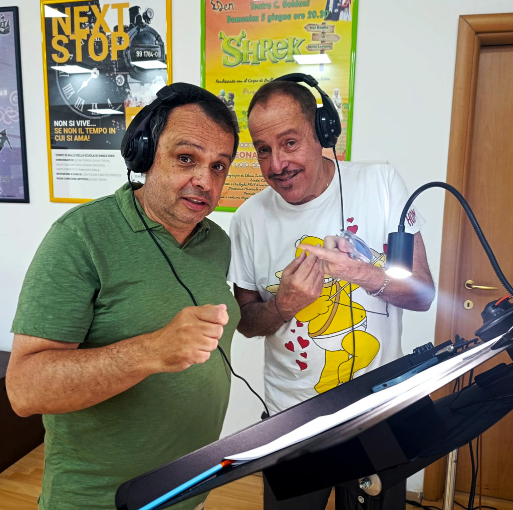 Giuliano Chiarello e Massimo Lopez