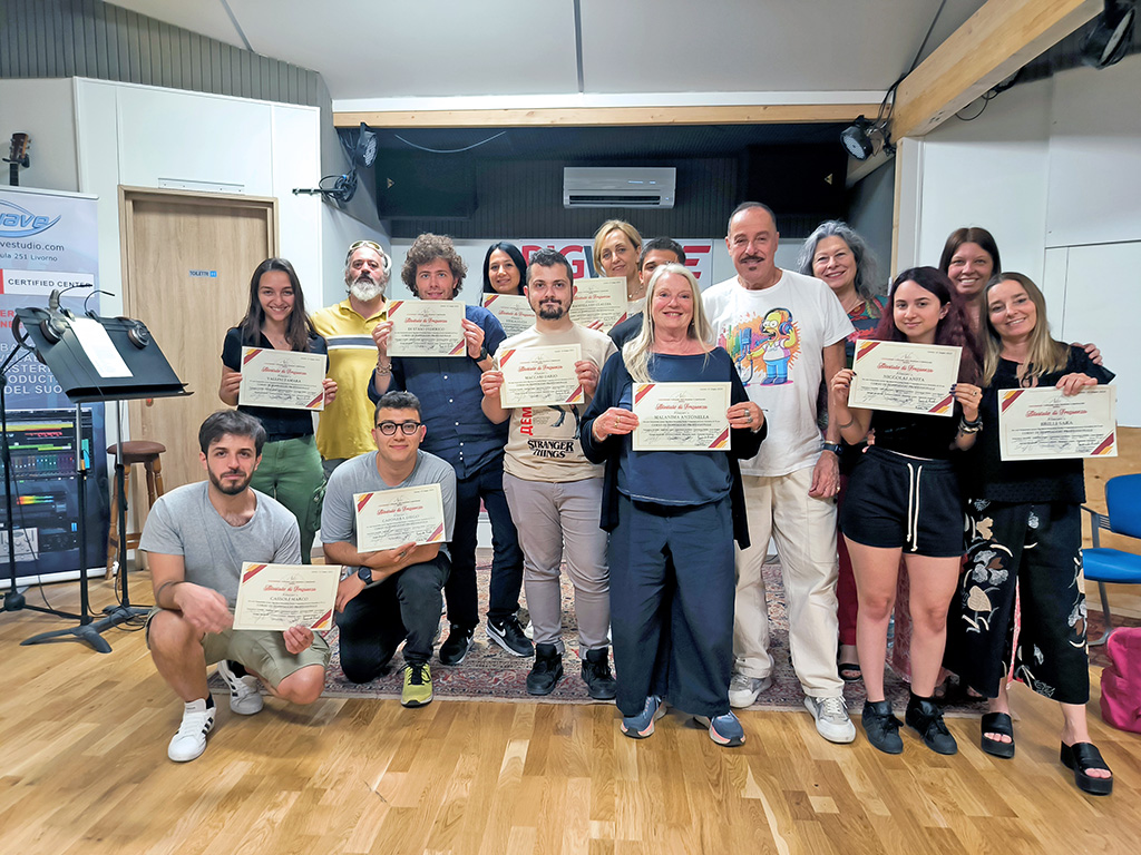 Massimo Lopez alla Masterclass del 2024