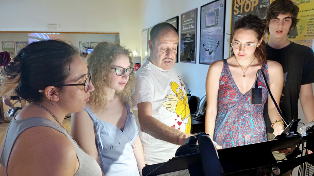 Massimo Lopez alla Masterclass del 2026