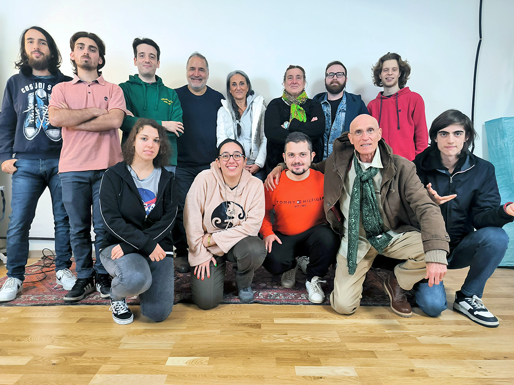Masterclass con Totò Onnis