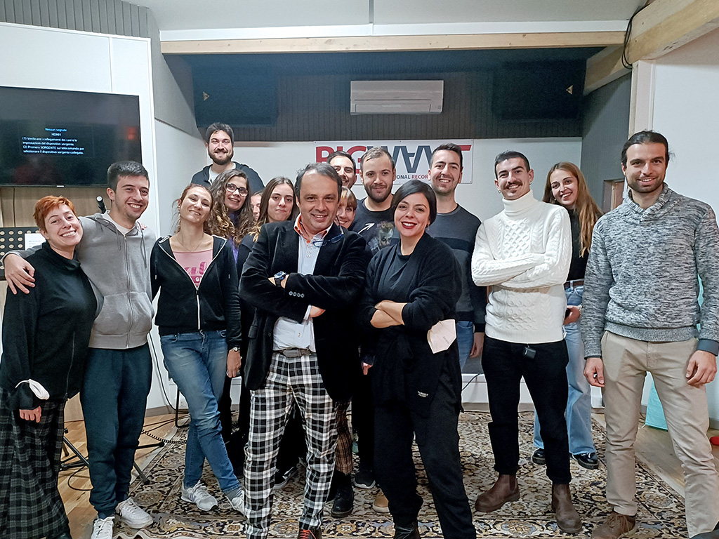 Masterclass del 2021 con Domitilla D'Amico