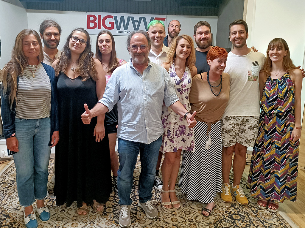Masterclass del 2022 con Marco Mete