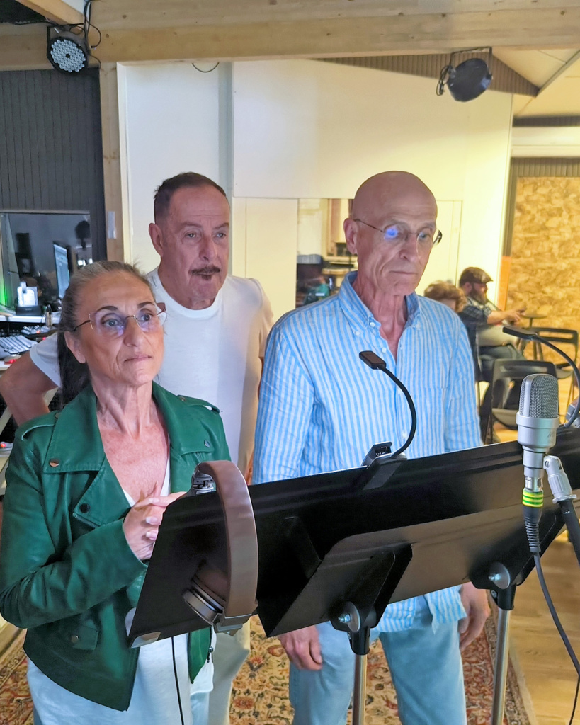 Masterclass del 2024 con Massimo Lopez