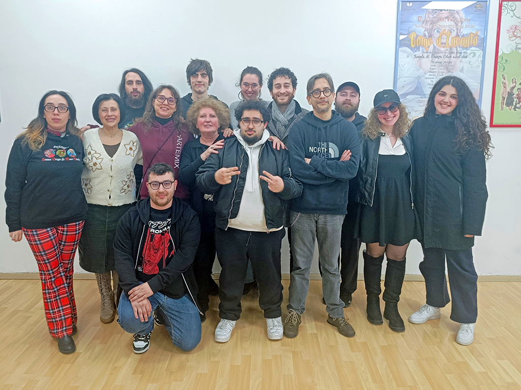 Masterclass del 2026 con Emiliano Coltorti
