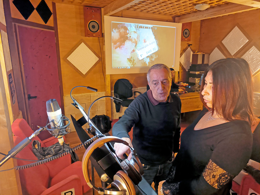Pasquale Anselmo alla Masterclass del 2024